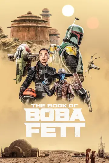 Poster for the TV series "The Book of Boba Fett" #1369760