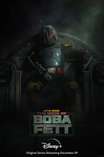 Poster for the TV series "The Book of Boba Fett" #1369765