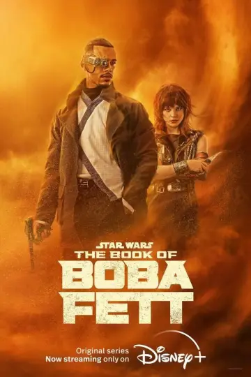 Poster for the TV series "The Book of Boba Fett" #1369767
