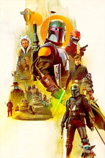 Poster for the TV series "The Book of Boba Fett" #1369768