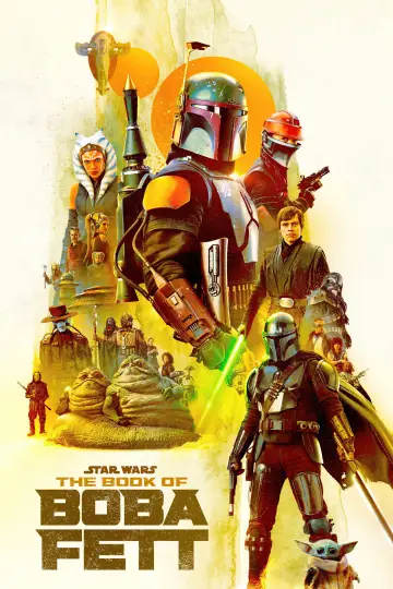 Poster for the TV series "The Book of Boba Fett" #1369769