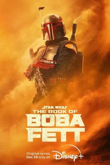 Poster for the TV series "The Book of Boba Fett" #1369776