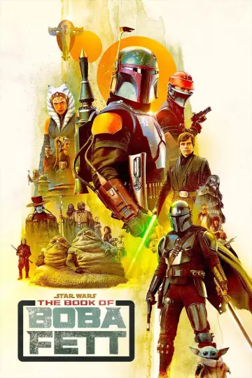 Poster for the TV series "The Book of Boba Fett" #1369781