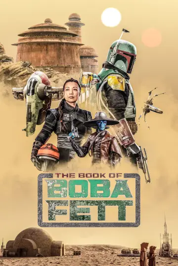 Poster for the TV series "The Book of Boba Fett" #1369784