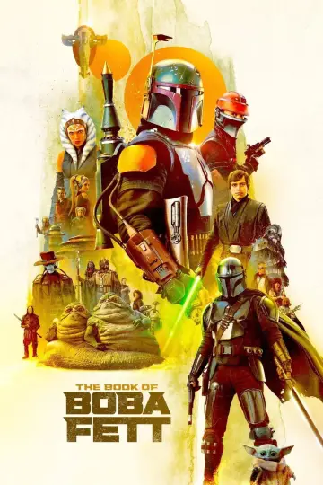Poster for the TV series "The Book of Boba Fett" #1369786