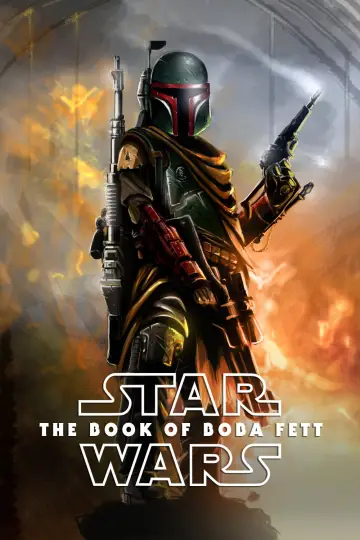 Poster for the TV series "The Book of Boba Fett" #1369787