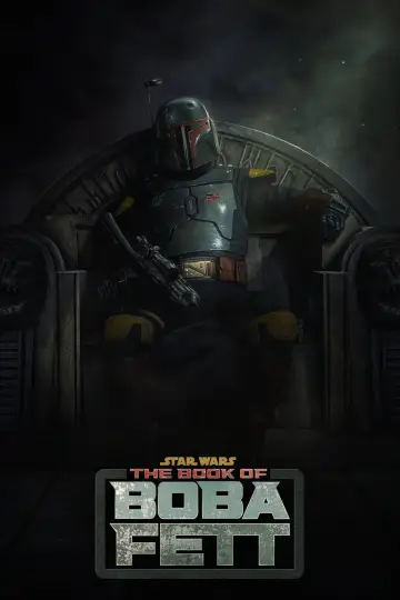 Poster for the TV series "The Book of Boba Fett" #1369789