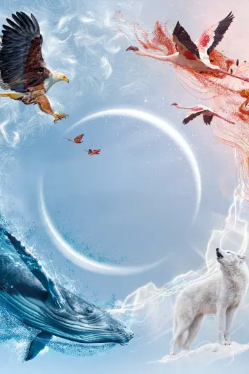 Poster for the TV series "A Perfect Planet" #1605230
