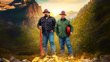 Backdrop for the TV series "Gold Rush: Mine Rescue with Freddy & Juan" #1497946