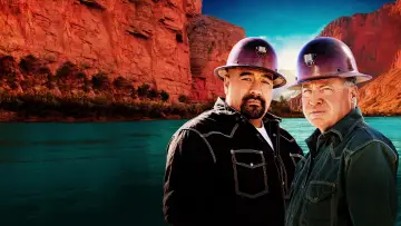 Backdrop for the TV series "Gold Rush: Mine Rescue with Freddy & Juan" #1497947