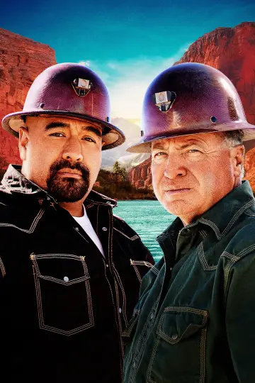 Poster for the TV series "Gold Rush: Mine Rescue with Freddy & Juan" #1497959