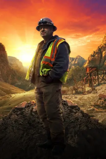Poster for the TV series "Gold Rush: Mine Rescue with Freddy & Juan" #1497963
