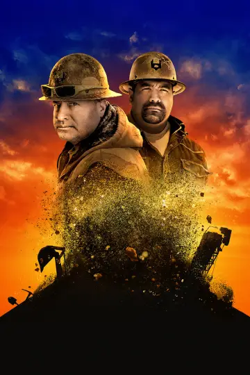 Poster for the TV series "Gold Rush: Mine Rescue with Freddy & Juan" #1497964