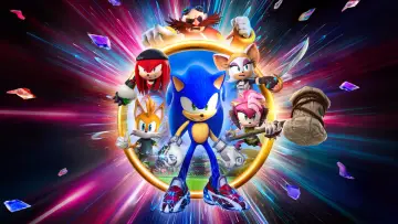 Backdrop for the TV series "Sonic Prime" #1369851