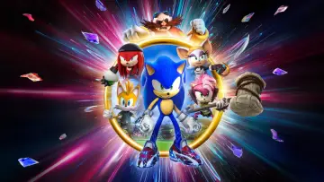 Backdrop for the TV series "Sonic Prime" #1369853