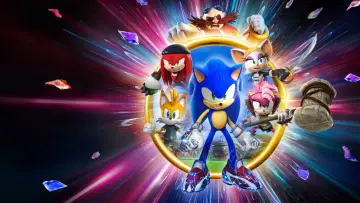 Backdrop for the TV series "Sonic Prime" #1369854
