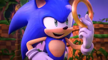 Backdrop for the TV series "Sonic Prime" #1369856