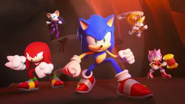 Backdrop for the TV series "Sonic Prime" #1369858