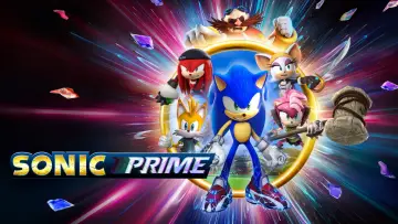 Backdrop for the TV series "Sonic Prime" #1369859