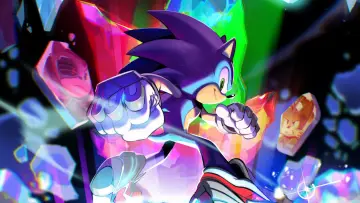 Backdrop for the TV series "Sonic Prime" #1369862