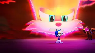 Backdrop for the TV series "Sonic Prime" #1369863