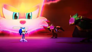 Backdrop for the TV series "Sonic Prime" #1369864