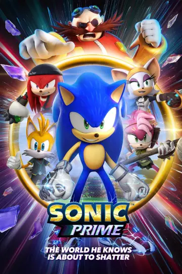 Poster for the TV series "Sonic Prime" #1369875
