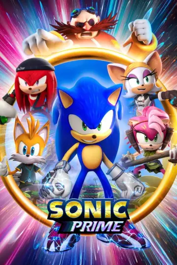 Poster for the TV series "Sonic Prime" #1369878