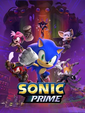 Poster for the TV series "Sonic Prime" #1369879