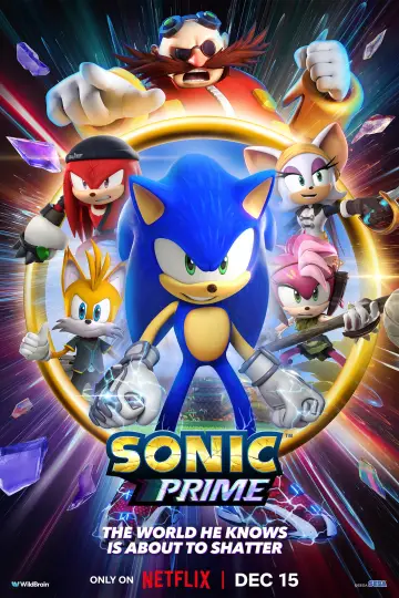 Poster for the TV series "Sonic Prime" #1369880