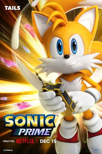 Poster for the TV series "Sonic Prime" #1369882