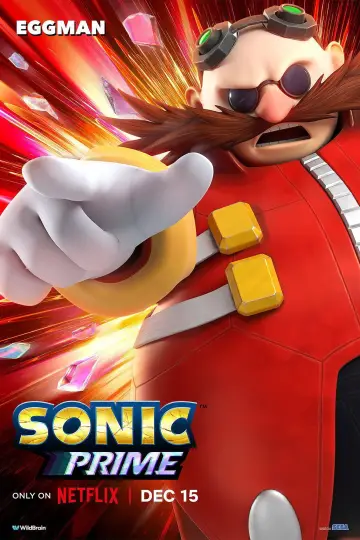 Poster for the TV series "Sonic Prime" #1369884
