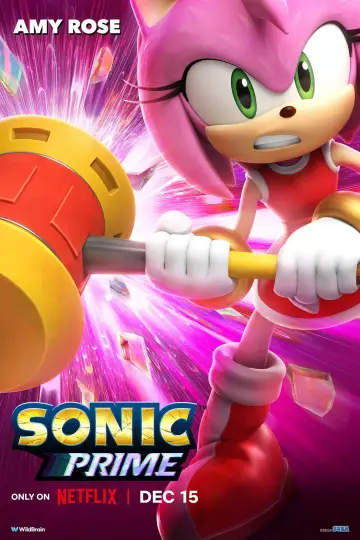 Poster for the TV series "Sonic Prime" #1369885