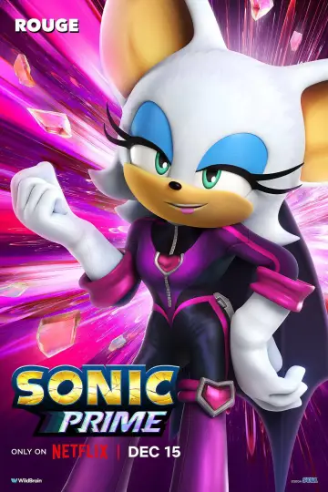 Poster for the TV series "Sonic Prime" #1369886