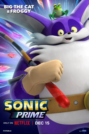 Poster for the TV series "Sonic Prime" #1369887
