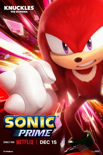 Poster for the TV series "Sonic Prime" #1369889