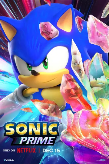 Poster for the TV series "Sonic Prime" #1369890