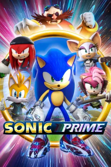 Poster for the TV series "Sonic Prime" #1369891