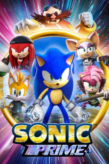 Poster for the TV series "Sonic Prime" #1369892