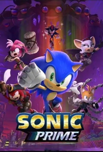 Poster for the TV series "Sonic Prime" #1369895