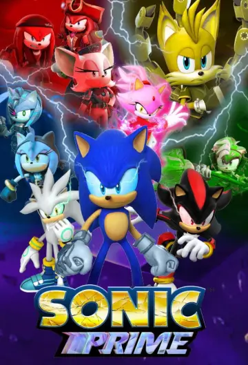 Poster for the TV series "Sonic Prime" #1369896