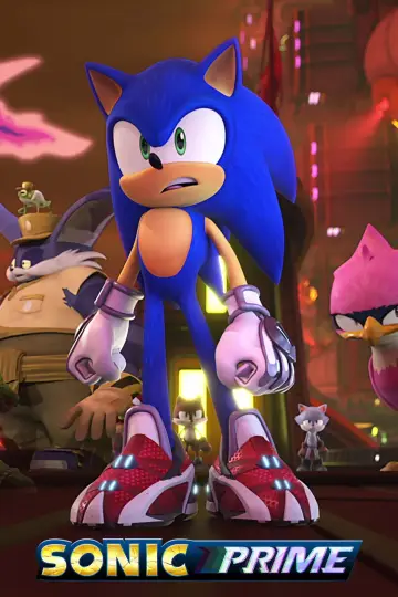 Poster for the TV series "Sonic Prime" #1369897