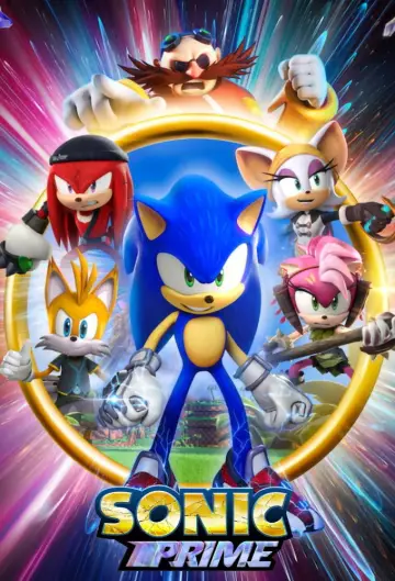 Poster for the TV series "Sonic Prime" #1369898