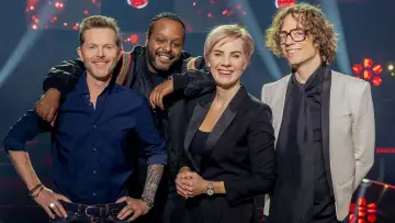 Backdrop for the TV series "The Voice - Norges beste stemme" #1542756