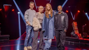 Backdrop for the TV series "The Voice - Norges beste stemme" #1542759