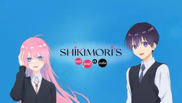 Backdrop for the TV series "Shikimori