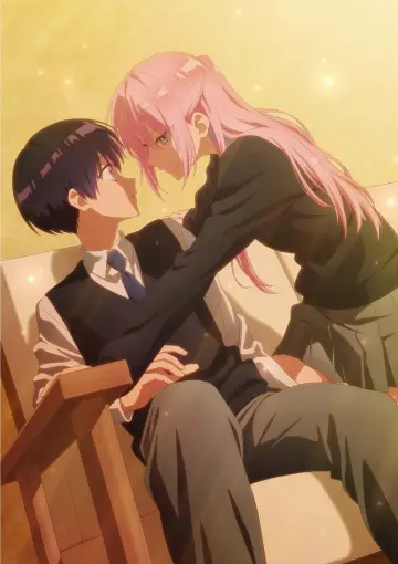 Poster for the TV series "Shikimori