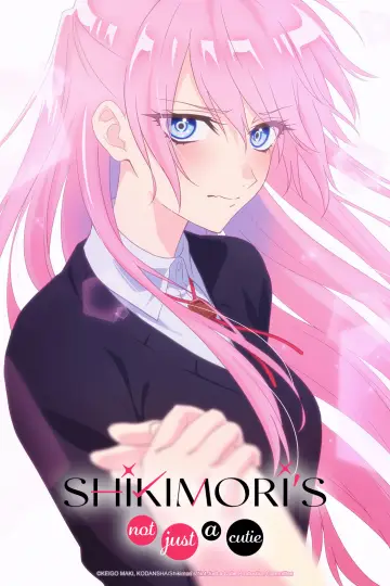 Poster for the TV series "Shikimori