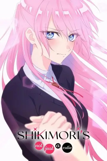 Poster for the TV series "Shikimori