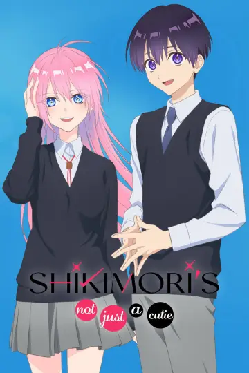 Poster for the TV series "Shikimori